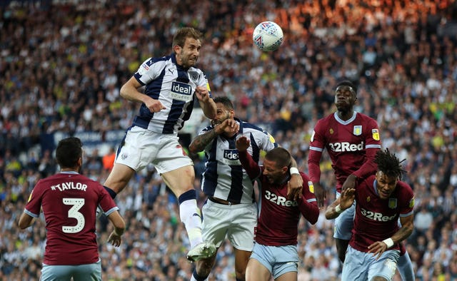 Craig Dawson''s header put West Brom ahead on the night against Aston Villa