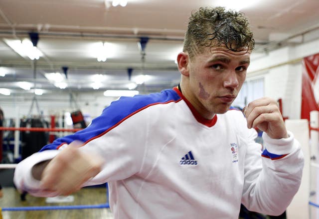 Saunders' amateur career came to an unsavoury end