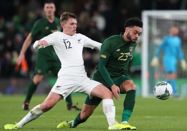 Republic of Ireland ease to friendly comeback victory over New Zealand