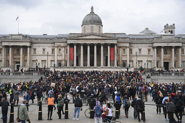 Black Lives Matter protests