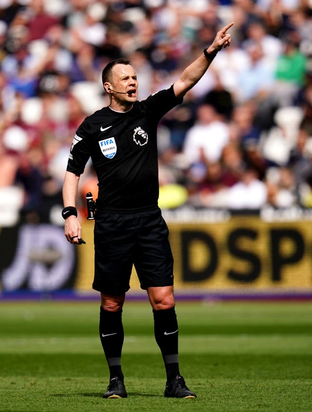 Stuart Attwell was the VAR official for Nottingham Forest''s controversial Premier League defeat at Everton