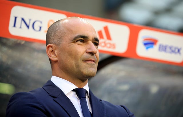 Former Wigan and Everton manager Roberto Martinez is at the Belgium helm