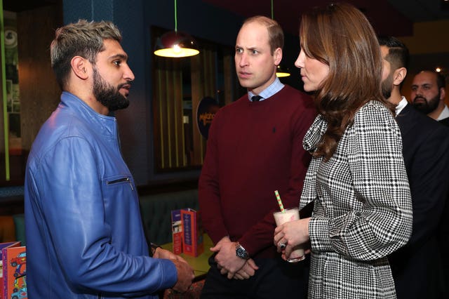 Royal visit to Bradford