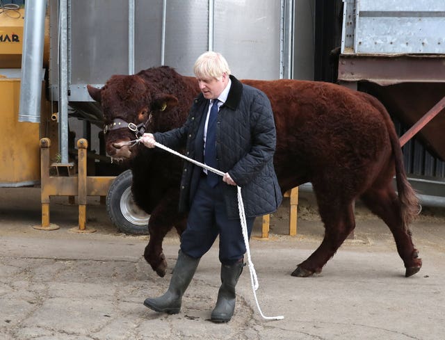 Boris Johnson