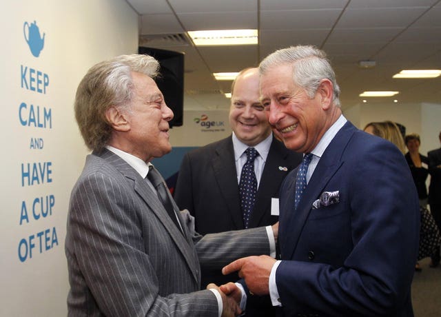 Lionel Blair death