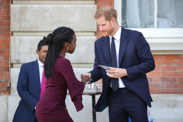 70th anniversary of the Commonwealth garden party