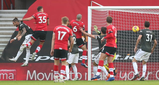 Southampton v Manchester United – Premier League – St Mary’s Stadium