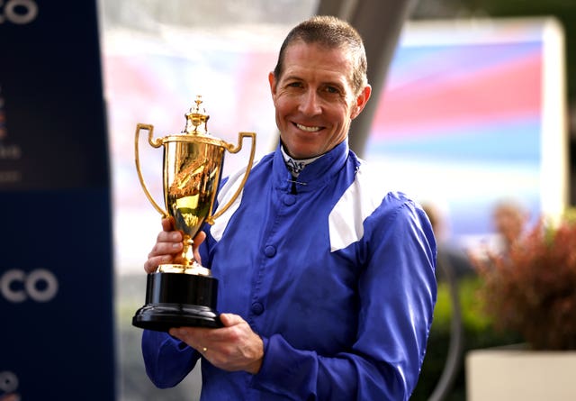 Jim Crowley will be aboard Hukum