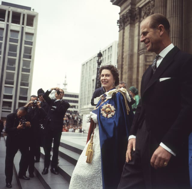 Royalty – 150th Anniversary of the Order of St. Michael and St George – St. Paul’s Cathedral, London