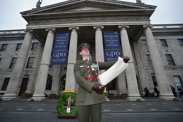 1916 Easter Rising commemoration