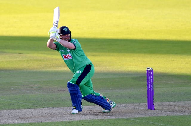 Paul Stirling's century played a big part in Ireland's win