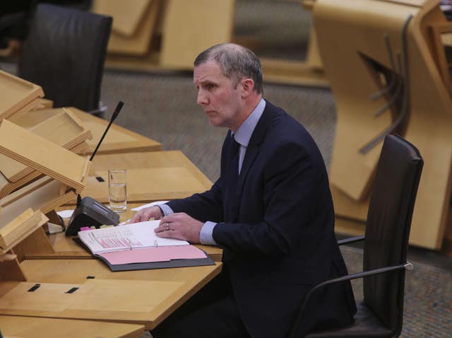 Michael Matheson