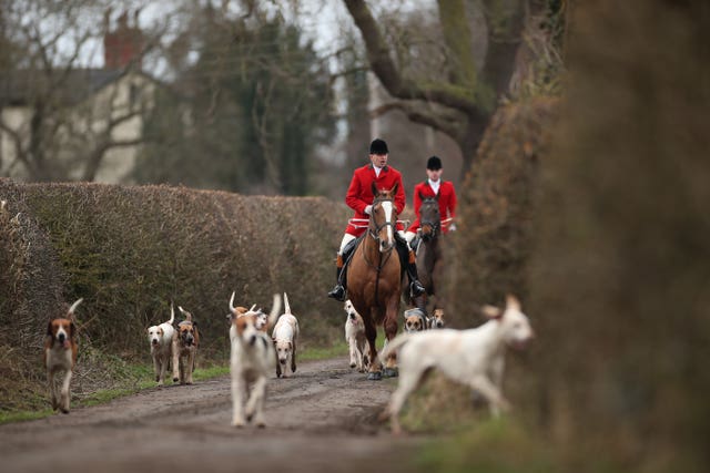 Boxing Day Hunts