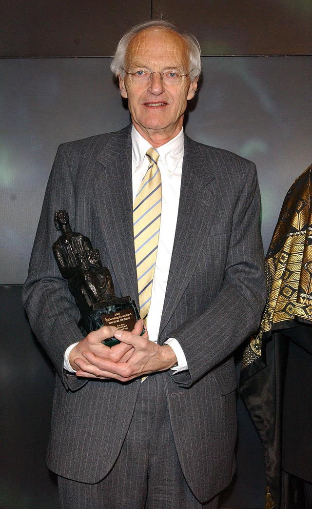 Michael Frayn Evening Standard Theatre Awards