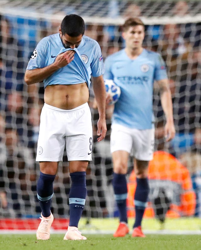 City failed to spark against Lyon and have now lost four successive Champions League games
