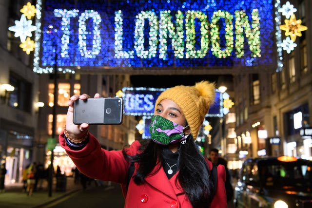 Oxford Street Christmas Lights – London