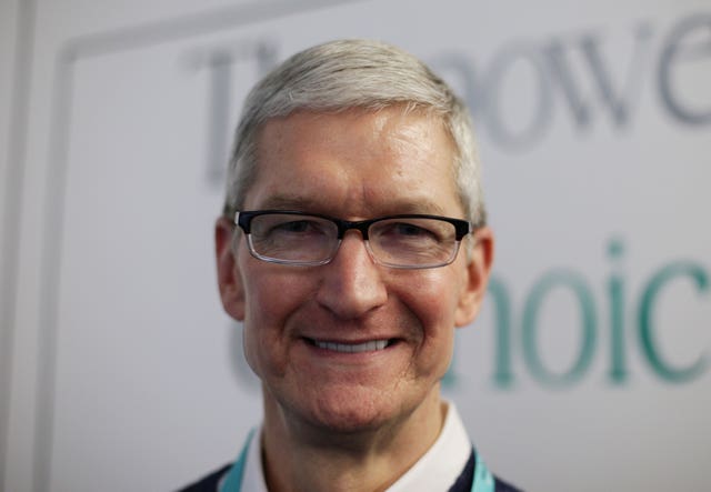 Apple CEO Tim Cook