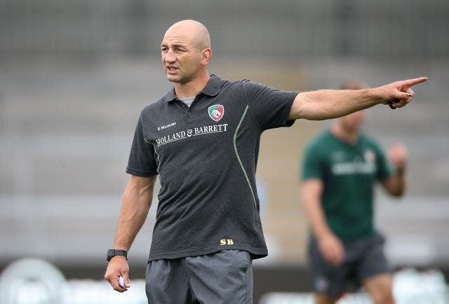 Steve Borthwick will continue as head coach at Welford Road