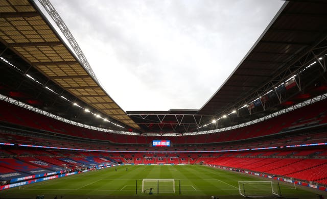 Wembley is due to host seven matches at Euro 2020, including both semi-finals and the final