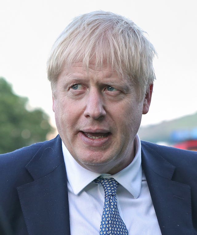 Boris Johnson