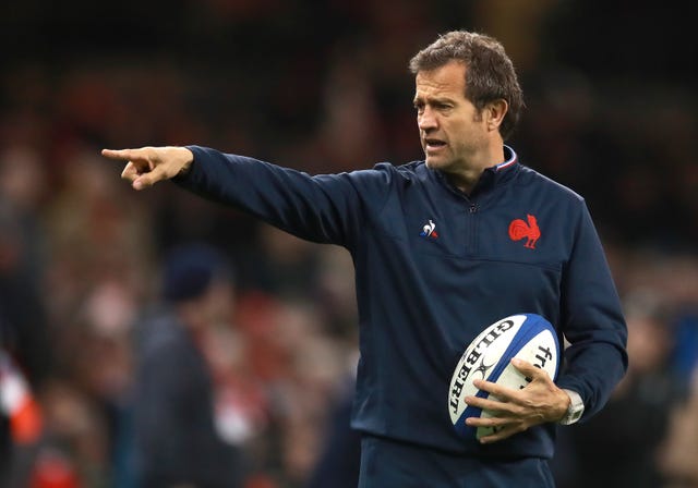 France head coach Fabien Galthie was forced to apologise after leaving France's bubble to watch his son play rugby
