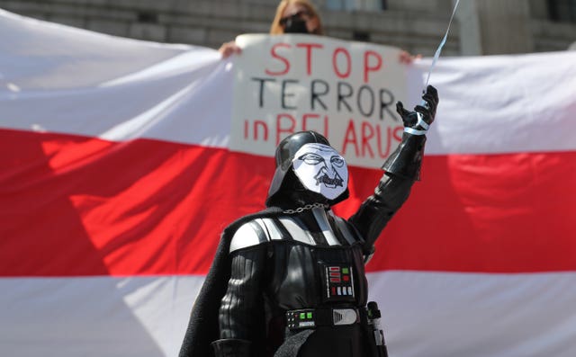 Belarus protest