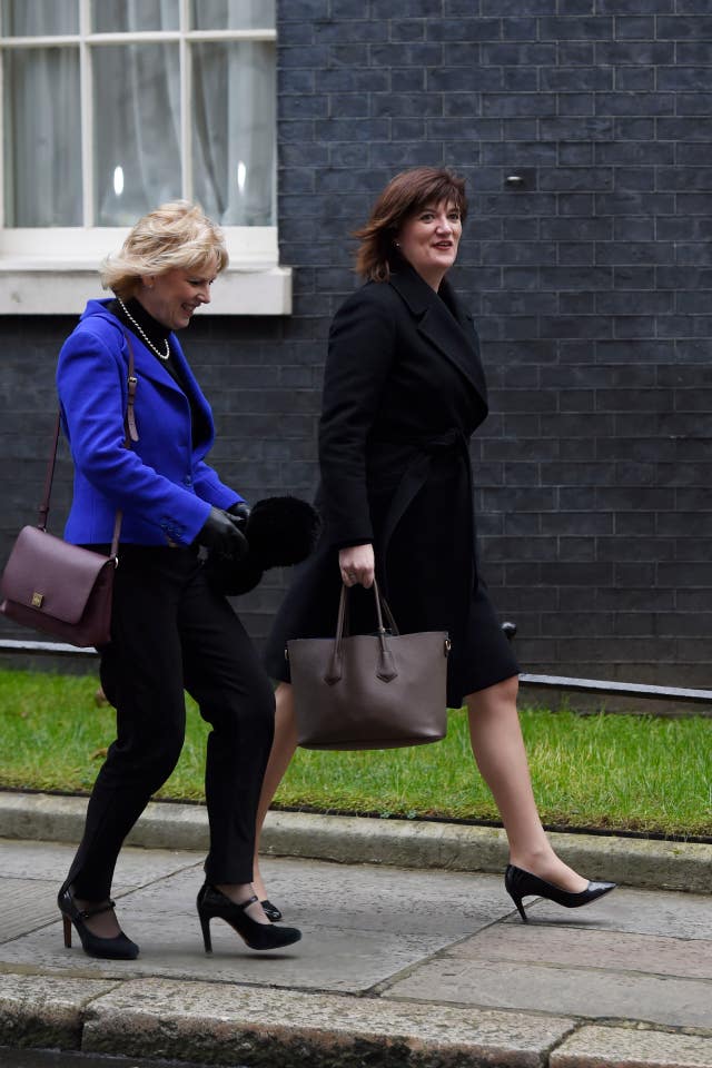 Anna Soubry and Nicky Morgan
