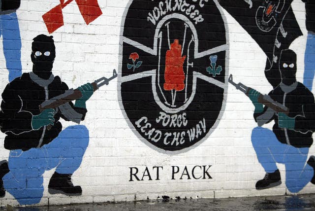 Mark Lindsay warned against the influence of paramilitaries attracted by a 'vacuum'
