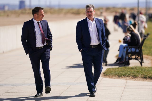 Keir Starmer visit to the North East