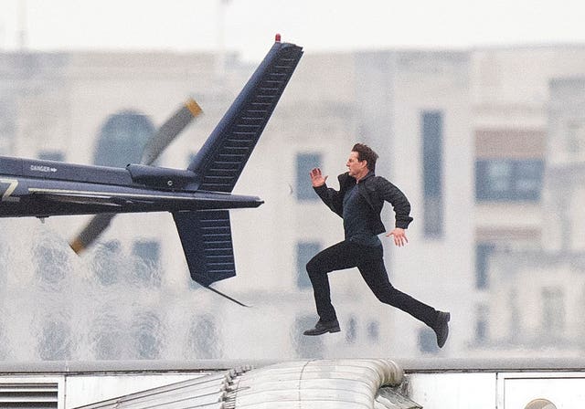 Mission Impossible 6 filming in London