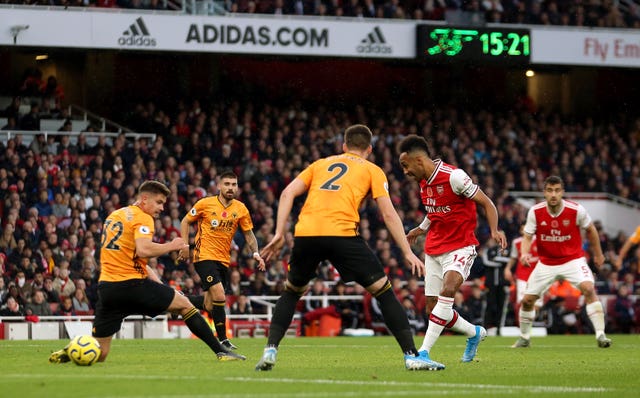 Arsenal v Wolverhampton Wanderers – Premier League – Emirates Stadium