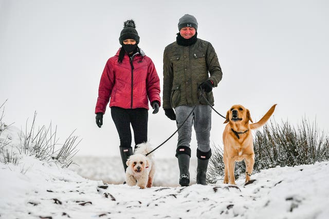 Winter weather Jan 3rd 2021