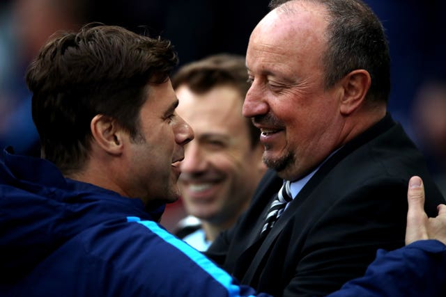 Mauricio Pochettino and Rafael Benitez