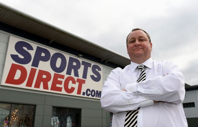billionaire is seeking an injunction requiring House of Fraser to provide a copy of its corporate plan (Joe Giddens/PA)