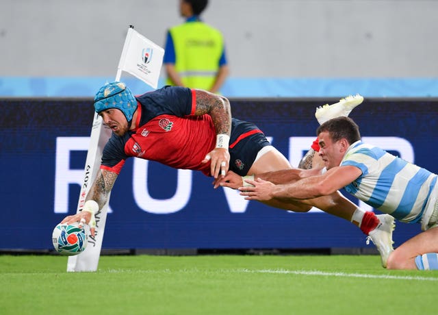 England v Argentina – Pool C – 2019 Rugby World Cup – Tokyo Stadium