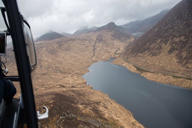 Mourne Mountain deaths