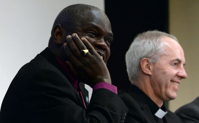 Dr John Sentamu