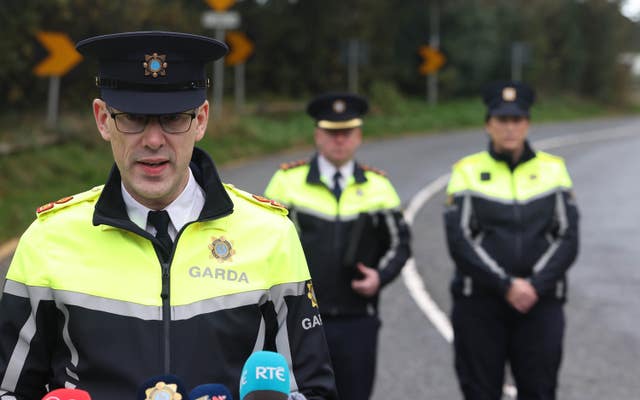 Superintendent Charlie Armstrong