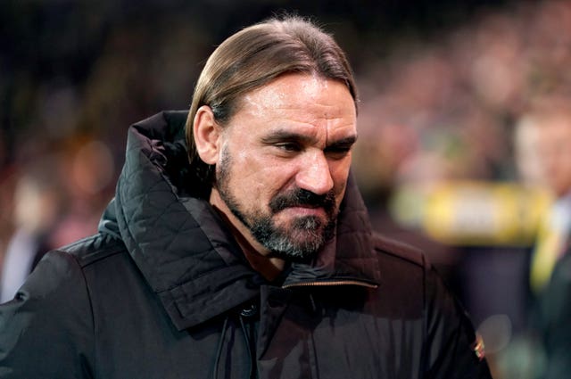 Norwich head coach Daniel Farke rued his side's defensive errors