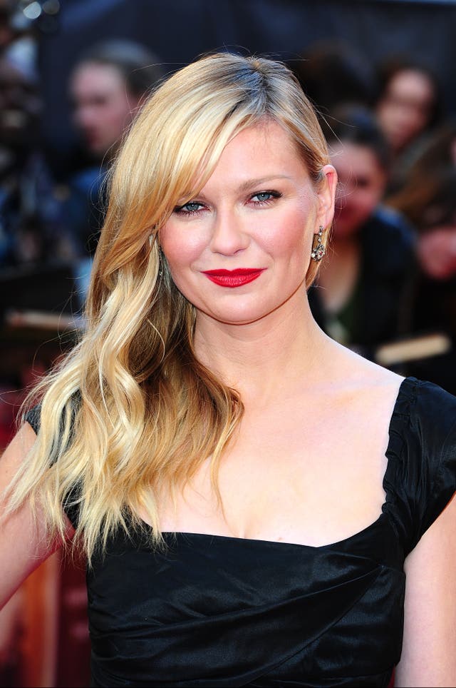 Kirsten Dunst (Ian West/PA)