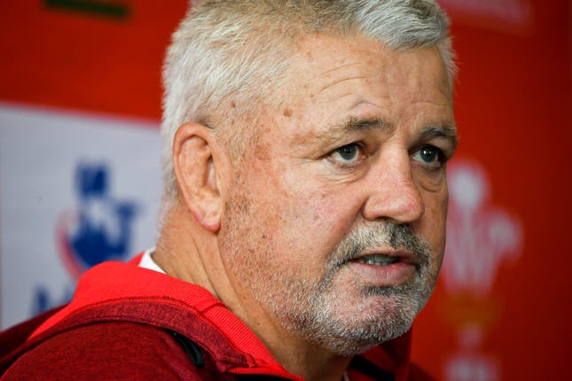 Warren Gatland described Wales' ranking as