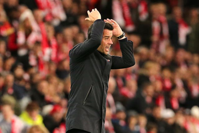 Marco Silva has found the going tough this season