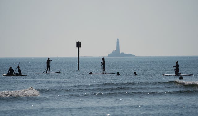 Summer weather Aug 26th 2019