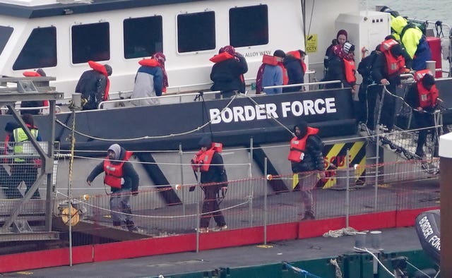 Migrant Channel crossing incidents