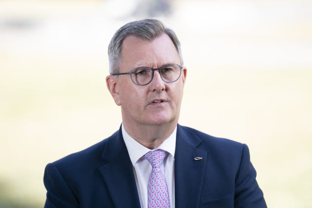 Sir Jeffrey Donaldson comments