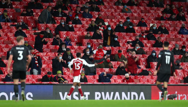 Arsenal v Burnley – Premier League – Emirates Stadium