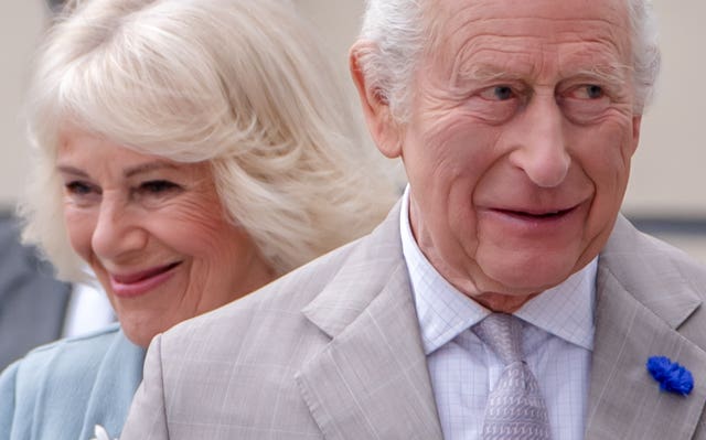 King Charles III and Queen Camilla visit Bradford