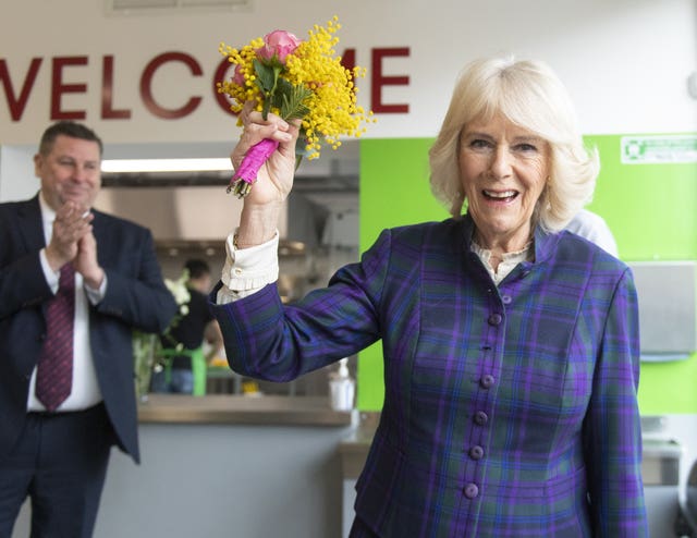 Duchess of Cornwall engagements