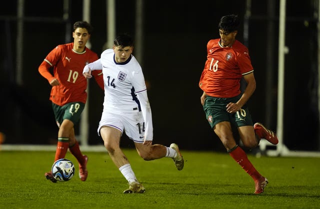 Mikey Moore could be one of the stars of this summer's Under-19 Euros
