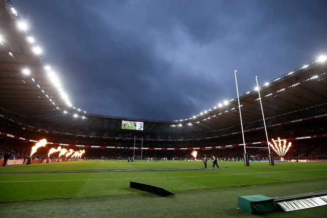 There are fears Twickenham would have to be sold if England were to be relegated